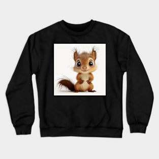 Mr Squirrel Crewneck Sweatshirt